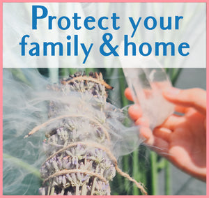 Protect your home & family with Angelite or Celestite