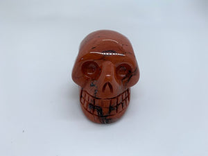 RED JASPER SKULL