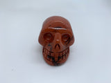 RED JASPER SKULL