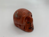 RED JASPER SKULL