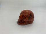 RED JASPER SKULL