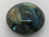 LABRADORITE PILLOW/U.F.O. SHAPE