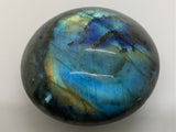 LABRADORITE PILLOW/U.F.O. SHAPE