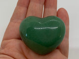 GREEN AVENTURINE HEART