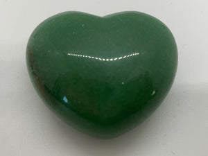 GREEN AVENTURINE HEART