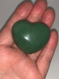 GREEN AVENTURINE HEART