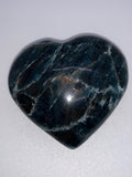 BLUE GREEN APATITE HEART