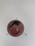 RHODONITE SPHERE SMALL