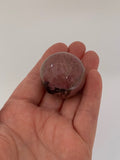 RHODONITE SPHERE SMALL