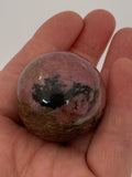 RHODONITE SPHERE SMALL