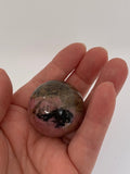 RHODONITE SPHERE SMALL