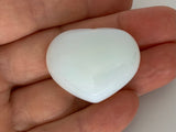 OPALITE HEART SMALL PUFFY