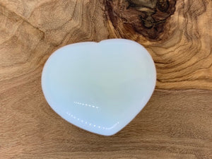 OPALITE HEART SMALL PUFFY