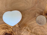 OPALITE HEART SMALL PUFFY