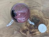 RHODONITE SPHERE SMALL