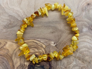 AMBER CHIP BRACELET