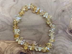 CITRINE CHIP BRACELET