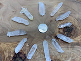 QUARTZ POINTS X 12 (005)