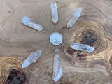 QUARTZ POINTS X 6 (006)