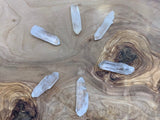 QUARTZ POINTS X 6 (006)