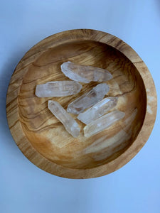 QUARTZ POINTS X 6 (006)