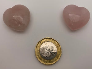 ROSE QUARTZ HEART