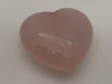 ROSE QUARTZ HEART