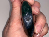 MOSS AGATE HEART