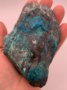 CHRYSOCOLLA NATURAL PIECE