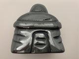 HEMATITE LAUGHING BUDDHA