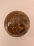 PETRIFIED WOOD SPHERE FOSSILISED WOOD