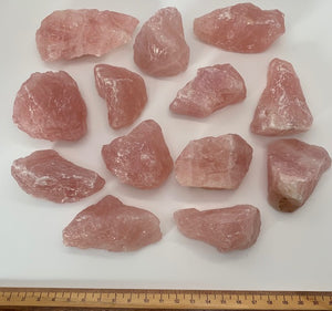 ROSE QUARTZ SMALL NATURAL CHUNK