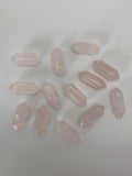 ROSE QUARTZ MINI DOUBLE TERMINATED POINTS