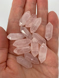 ROSE QUARTZ MINI DOUBLE TERMINATED POINTS