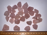 ROSE QUARTZ TUMBLESTONES