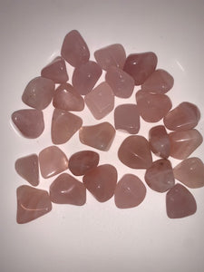 ROSE QUARTZ TUMBLESTONES