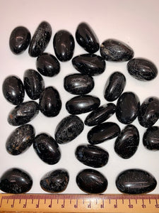 BLACK TOURMALINE TUMBLESTONES