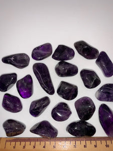 AMETHYST TUMBLESTONES