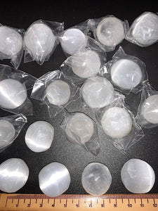 SELENITE TUMBLESTONES