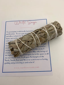 WHITE SAGE SMUDGING STICK