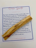 PALO SANTO WOOD FOR SMUDGING